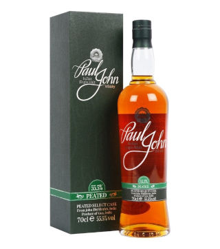 paul john peated select cask indian single malt whisky-nairobidrinks